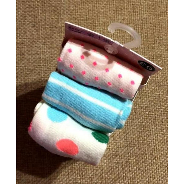 Marks Spencer (Англія) Колготи для дівчинки (0-6 міс.) 3 пари