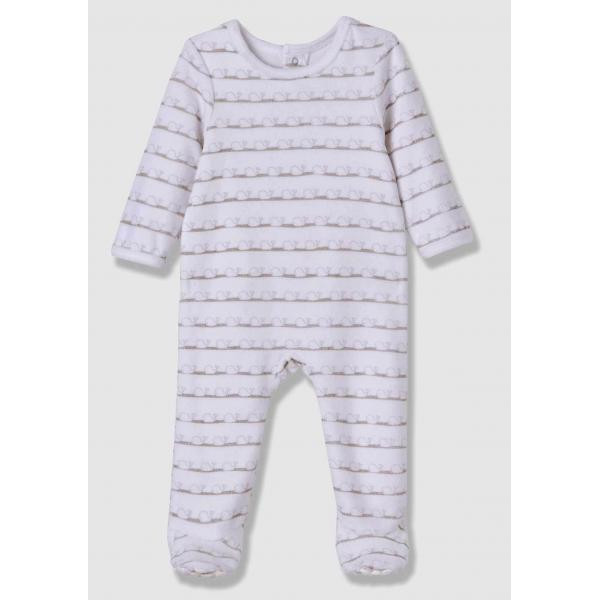 Vertbaudet (Франція) Велюровий чоловічок Кити (6міс/67см) 1шт