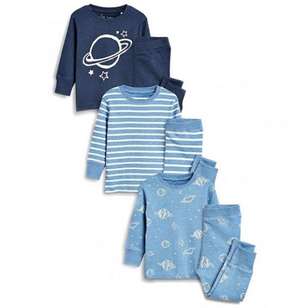 Next (Англія) Піжами Космос (12-18 міс., 2-3 роки) 3шт