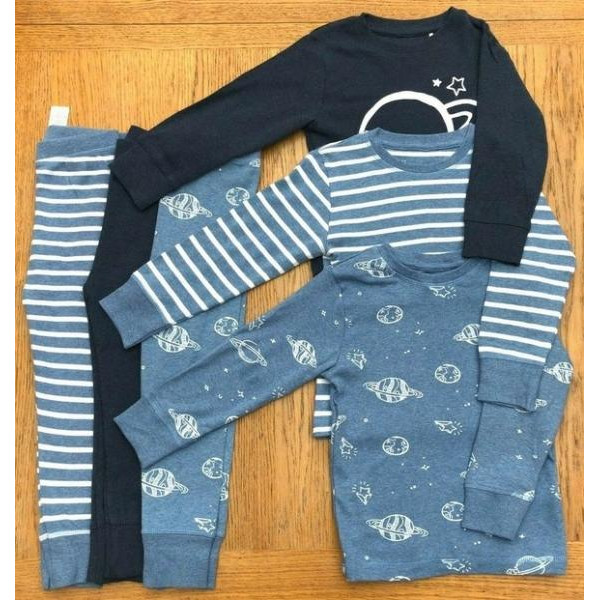 Next (Англія) Піжами Космос (12-18 міс., 2-3 роки) 3шт