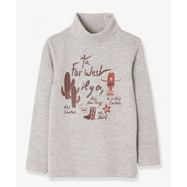 Vertbaudet (Франція) Гольф Кактус сірий розмір 4 роки (1шт)