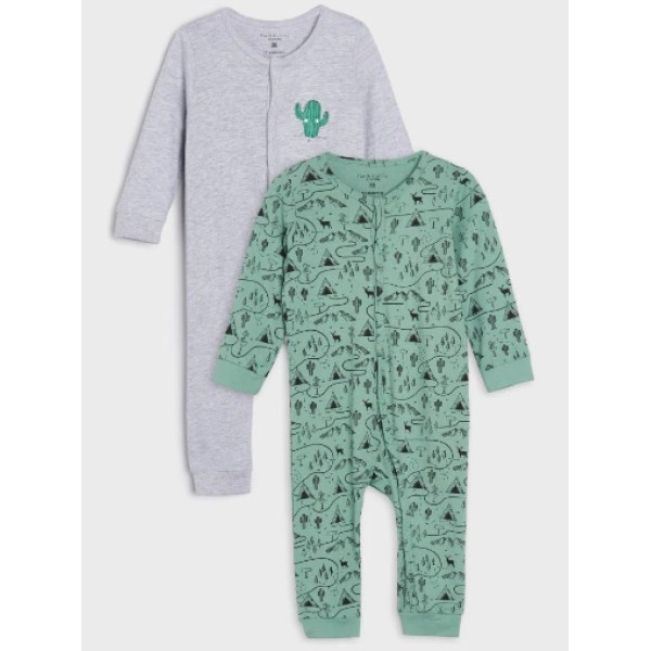 Sinsay (Польща) Чоловічки Кактус (6-9, 12-18 міс) 2шт