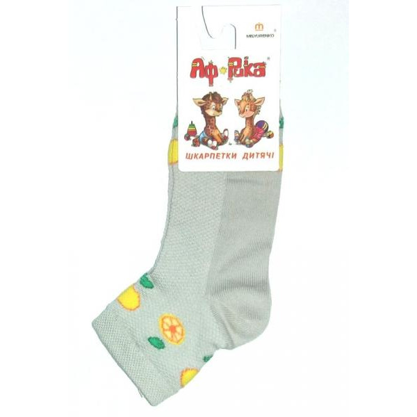 АфРика Шкарпетки дитячі з сіткою короткі (роз.20) М030 (в асорт.) (4824040005681)