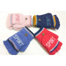 Shengqi Рукавиці трансформери Спорт, колір в асорт., 3433 (6935061798686)