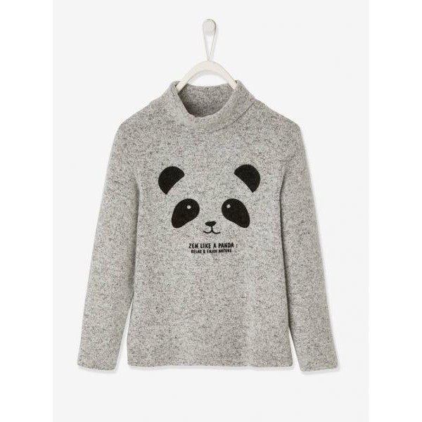 Vertbaudet (Франція) Теплий гольф Панда 8 років