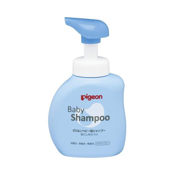 Pigeon Шампунь-пенка для младенцев, флакон-дозатор, 350 мл (4902508084482)