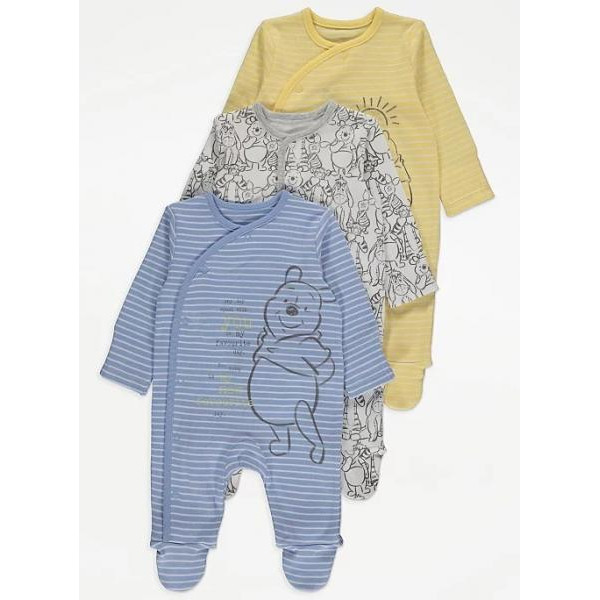 George (Англия) Человечки Винни (0-3 мес) 3шт