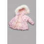 Модный Карапуз Костюм зимний д/д "Bubble pink" (86, 92 розовые кружки-спиральки) МК03_00602