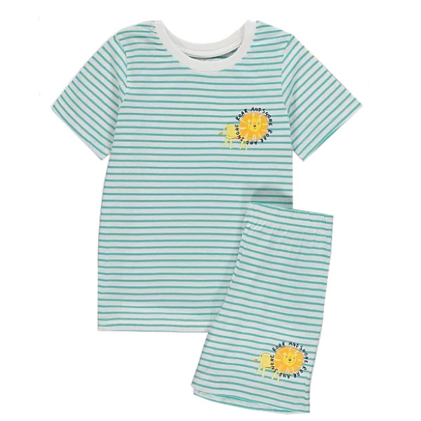 George (Англия) футболка и шорты Сафари (9-12, 12-18, 18-24 мес и 2-3, 3-4 года)