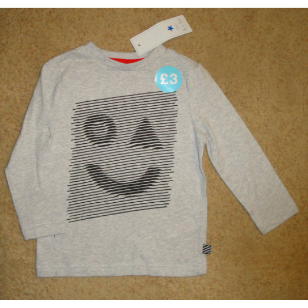 F F (Англія) Реглан Смайлик 2-3 роки