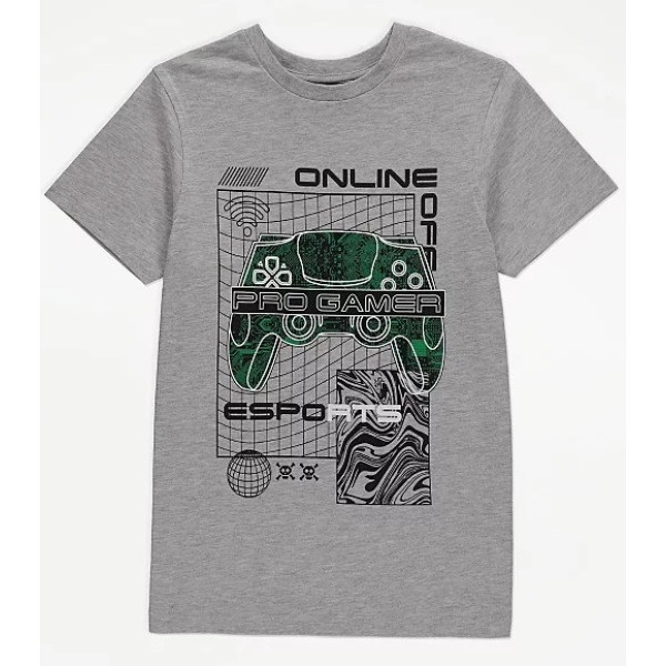 George (Англия) Футболка Геймер (12-13, 13-14 мес) 1шт