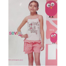 Sevim Піжама для дівчинки Ассорті (Пижама_ДевС) 5912
