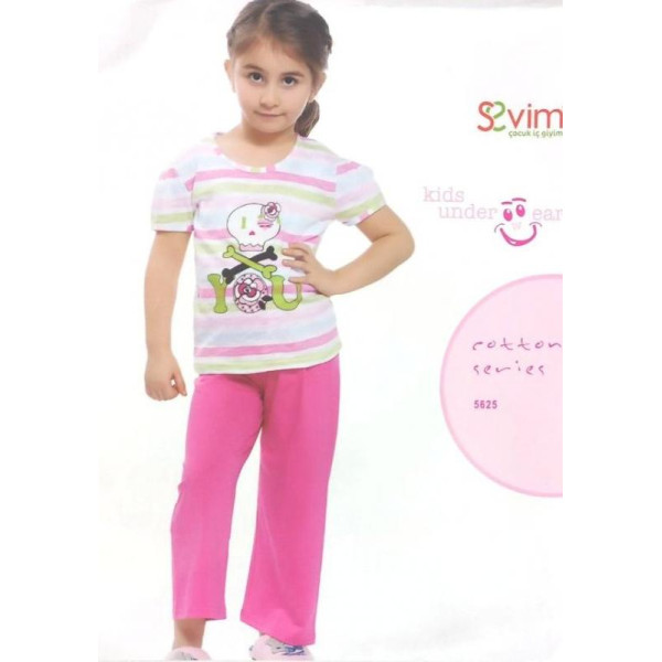 Sevim Піжама для дівчинки Ассорті (Пижама_ДевС) 5625