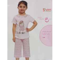 Sevim Піжама для дівчинки Ассорті (Пижама_ДевС) 5598
