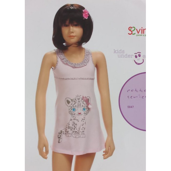 Sevim Нічна сорочка для дівчинки Ассорті (Пижама_ДевС) 5047