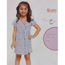 Sevim Нічна сорочка для дівчинки Ассорті (Пижама_ДевС) 5375