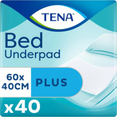 TENA BED Plus 40x60 (40шт.) одноразові пелюшки 7322540728859