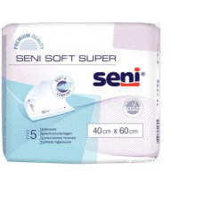 Гігієнічні пелюшки Seni Soft 40х60 5шт 5900516690304