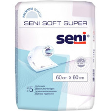 Гігієнічні пелюшки Seni Soft 60х60 5шт. 5900516690311