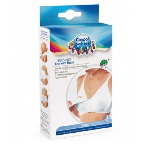 Canpol Бюстгальтер для годування (75DD) 26/767