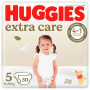 Huggies Підгузки Extra Care (12-22кг) 50 шт (5) 5029053578132