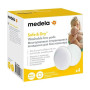 Medela Лактаційні вкладиші багаторазові (Washable Bra Pads), 4 шт 008.0078 (7612367019736 / 7612367003155)