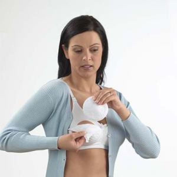 Medela Лактаційні вкладиші багаторазові (Washable Bra Pads), 4 шт 008.0078 (7612367019736 / 7612367003155)