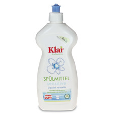 Klar - Засіб для миття посуду Без запаху (1 л) (4019555100536) Klar - Засіб для миття посуду Без запаху (1 л) (4019555100536)