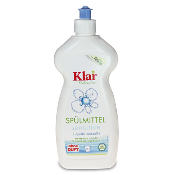 Klar - Засіб для миття посуду Без запаху (1 л) (4019555100536)