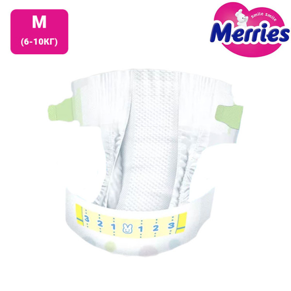 Merries Трусики (6-10кг) M (поштучно, 2шт)