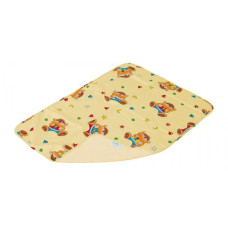 Багаторазова пелюшка Premium, бязь, 50х70 см, Еко-Пупс (колір в асорт) 5070ц_п