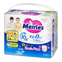 Merries Трусики Big (15-28кг) 24 шт 4901301442918