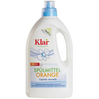 Klar Засіб для миття посуду Orange 1,5л 4019555100345