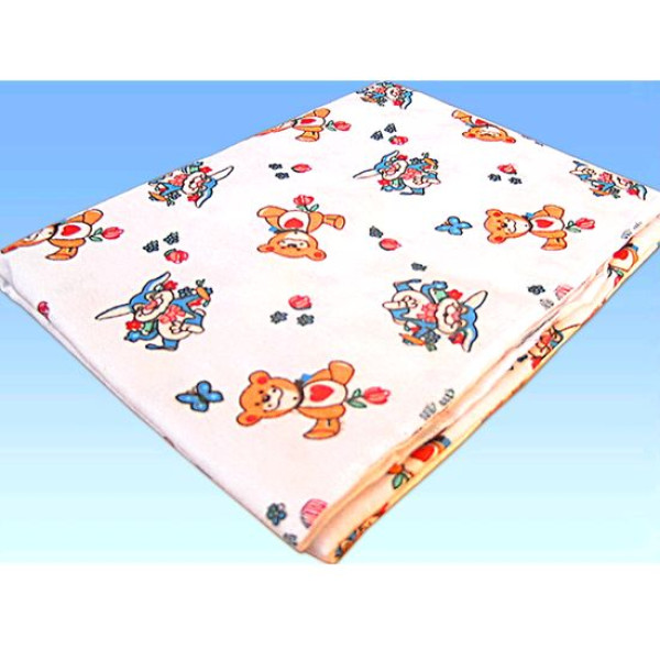 Руно Пелюшка фланель (100% бавовна) 90*110 см (в асорт.) 204.05