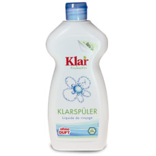 KLAR Ополіскувач для посудомийних машин, 500мл 4019555100291 KLAR Ополіскувач для посудомийних машин, 500мл 4019555100291