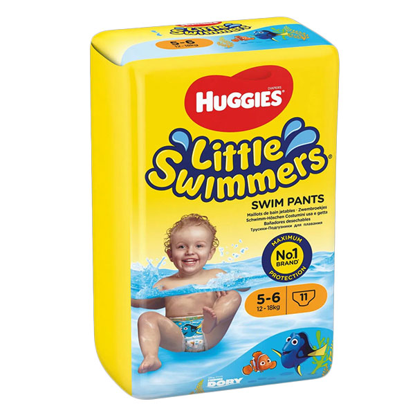 Huggies Підгузки для плавання Little Swimmers, 12-18 кг, 11 шт. 5029053538426