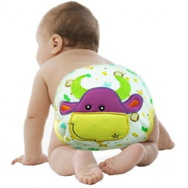 BabyLand Тренувальні трусики для привчання до горщика Бичок (розмір S, М, L) трусики17