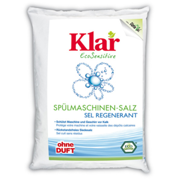 Klar Соль для посудомоечных машин (2кг) 4019555100307