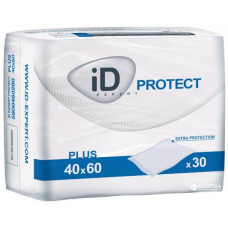 iD Expert Protect Plus Одноразові пелюшки гігієнічні поглинаючі 40x60 см 30 шт (5411416047988)