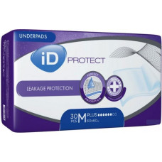 iD Expert Protect Plus Одноразові пелюшки гігієнічні поглинаючі 60x60 см 30 шт (5411416047889)