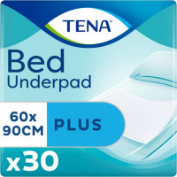 TENA BED Plus 60x90 (30шт.) - одноразові пелюшки 7322540800760