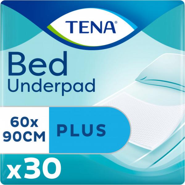 TENA BED Plus 60x90 (30шт.) - одноразові пелюшки 7322540800760