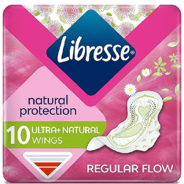 Libresse Ultra Normal Aloe Vera   Camomile 10 шт (7322540344059)