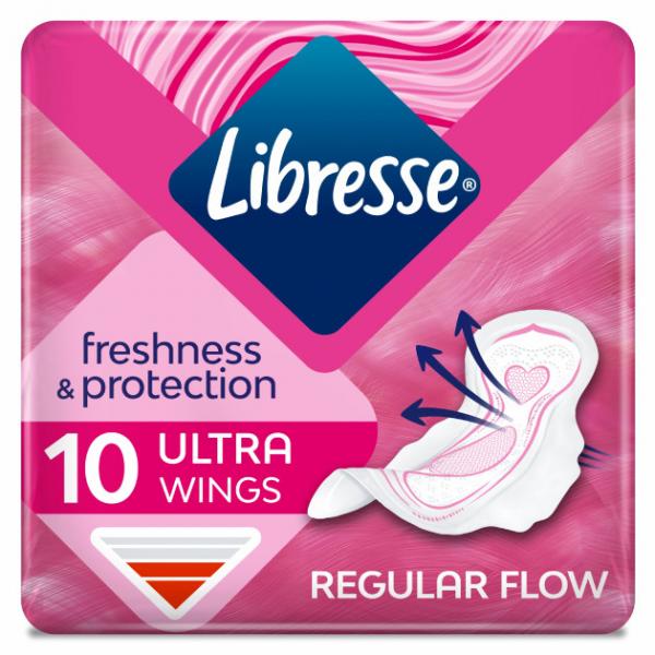Libresse Прокладки гигиенические Ultra Normal Soft 10 шт (7310790088731)