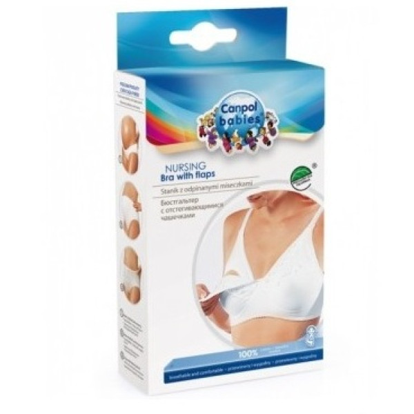 Canpol Бюстгальтер для годування 90A - 26/754