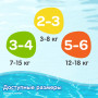 Huggies Підгузки для плавання Little Swimmers, 3-8 кг, 12 шт. 5029053537795