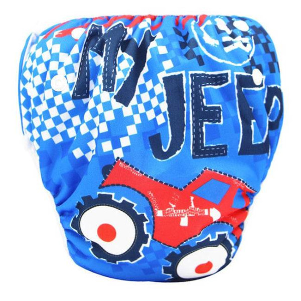 BabyLand Багаторазові трусики для плавання Джип