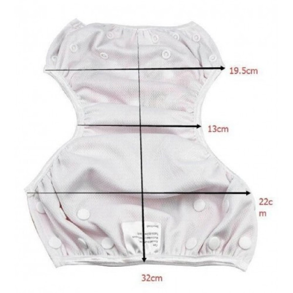 BabyLand Багаторазові трусики для плавання Джип