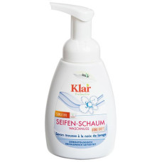 Klar Мило рідке для рук з мильним горіхом Seifen-Schaum 240мл (4019555100390) Klar Мило рідке для рук з мильним горіхом Seifen-Schaum 240мл (4019555100390)