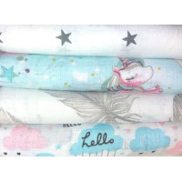 Пелюшка Муслинова, в асортименті (ИК1002)